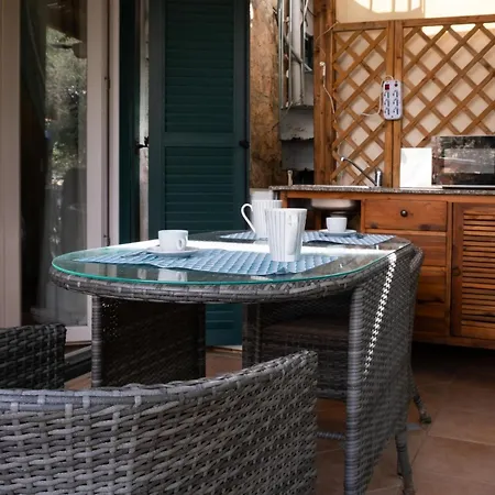 Cozy Baunei Escape Apartment
